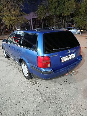 Volkswagen Passat Variant: 1997 г., Механика, Бензин, Универсал