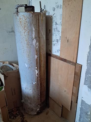 su ceni nerj: Metal su kalonkası qızdırıcısı satılır.Qiymət 200 manat — 2