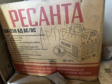 ресанта: Сварочный аппарат, Аргонная сварка, Новый — 1