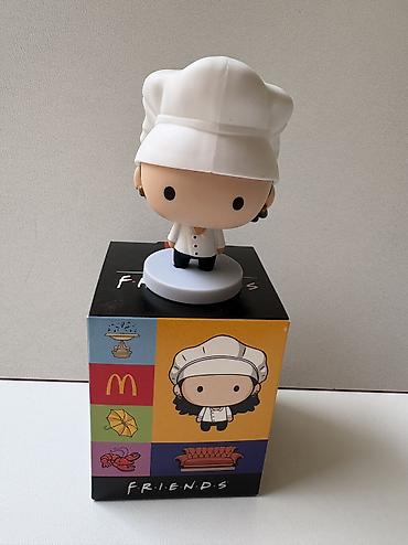 Oyuncaq fiqurlar: 1 ədədi - 10 manat Ünvandan aparana endirim Mcdonald’s Friends — 4