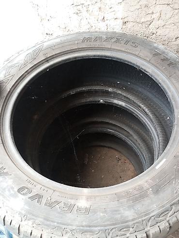 215 75 16c: Комплект шин Maxxis Bravo A/T 771 - Размер: 215/65 R16 (указано на — 1
