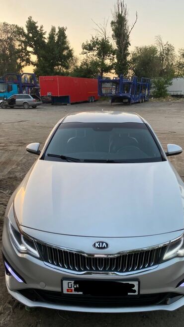 Kia: Kia K5: 2016 г., 2 л, Автомат, Газ, Седан