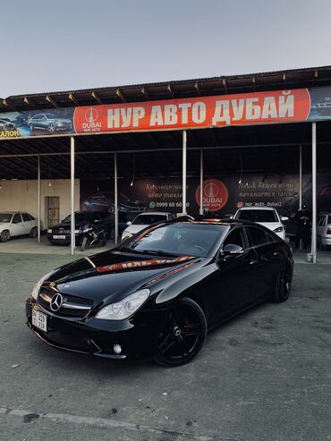 фура тигачи: Mercedes-Benz CLS-Class: 2006 г., 5 л, Типтроник, Бензин, Седан