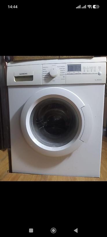 kuru qiyməti: 💫RR
7 kq siemens paltaryuyan 220 azn evden satiş unvan Keşlə — 1