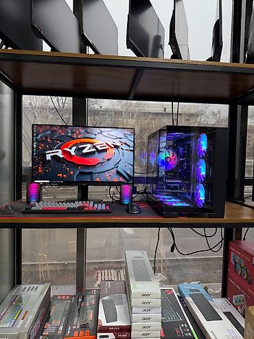 ryzen 5700: Компьютер, ядер - 6, ОЗУ 16 ГБ, Игровой, Новый, AMD Ryzen 5, NVIDIA GeForce RTX 2060, SSD — 3