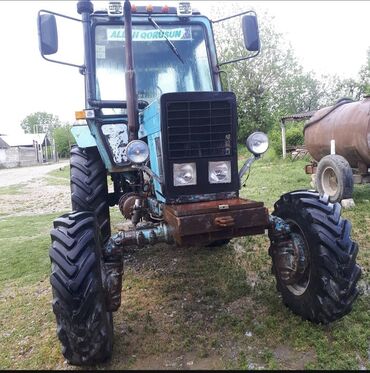 su getiren masinlar: Traktor Belarus (MTZ) 82, 1992 il, 82 at gücü, motor 2.4 l, İşlənmiş