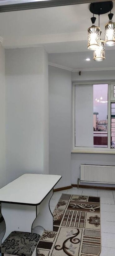купить квартиру в бишкеке без ремонта: 1 бөлмө, 38 кв. м, Элитка, 9 кабат, Евроремонт