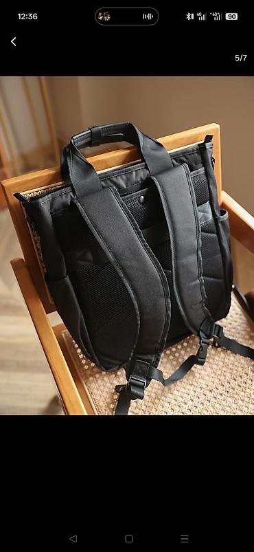 рюкзак корея: Фирменный городской рюкзак из Cordura, новый. - Материал — 2
