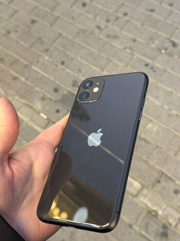 жесткие диски переносные: IPhone 11, 64 ГБ, Черный, Face ID