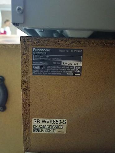 beats qulaqlıq: Panasonic SA-VK650 DVD Stereo System – tam komplekt Xüsusiyyətlər: - — 4