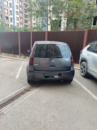 Mitsubishi: Mitsubishi Colt: 2006 г., 1.3 л, Робот, Бензин, Хэтчбэк