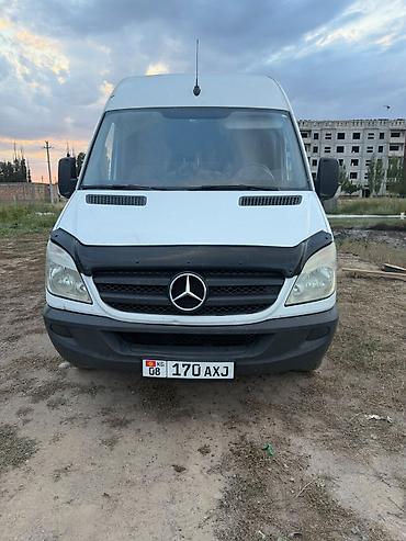 smart open: Легкий грузовик, Mercedes-Benz, 2 т, Б/у — 1