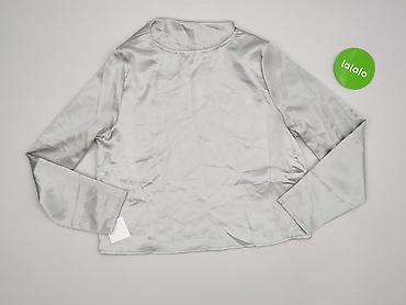 satynowy top reserved: Bluzka damska, rozmiar M — 3