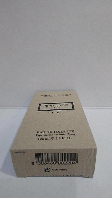 Parfemi: JIMMY CHOO MAN ICE EDT100ML TSTR | Jimmy Choo Man Ice edt100ml tstr — 3