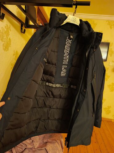 Kurtkalar: Kings Wind kişi qış gödəkçəsi - Rəng: tünd göy - Model: “Kings Wind – — 3