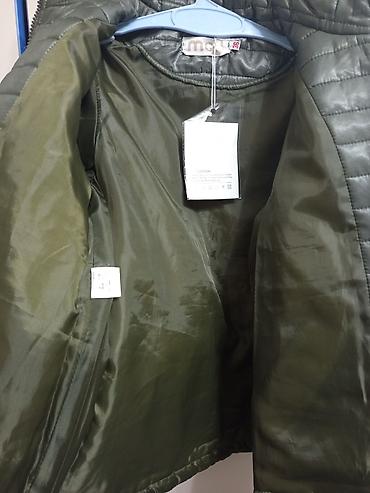 Верхняя одежда: Куртки на мальчика Зелёная Деми на 6л примерно. 150с Зелёная Деми — 9