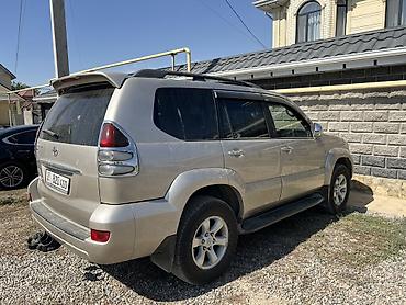 ланкрузер прадо: Toyota Land Cruiser Prado: 2006 г., 3 л, Автомат, Дизель, Внедорожник — 3