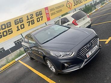 bmw m30: Hyundai Sonata: 2018 г., 2 л, Автомат, Газ, Седан — 2