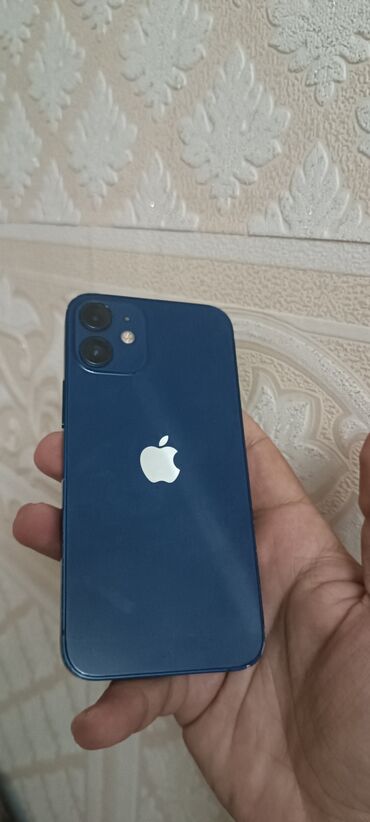 telefon iphone 7: IPhone 12 mini, 128 ГБ, Pacific Blue, Беспроводная зарядка, Face ID