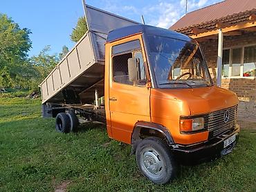 ман фура: Грузовик, Mercedes-Benz, Стандарт, 5 т, Б/у — 1