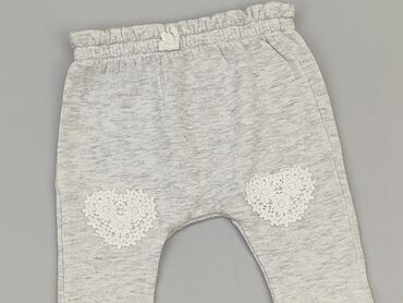 mohito białe spodnie: Leggings, F&F, 0-3 months, condition - Very good