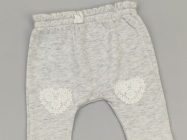 legginsy z siatka po boku: Leggings, F&F, 0-3 months, condition - Very good