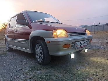 мототехника бишкек: Daewoo Damas: 1996 г., 0.8 л, Кол менен иштөөчү, Бензин, Хетчбек — 6