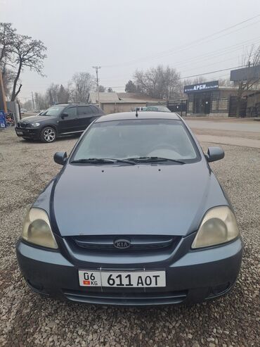 Kia: Kia Rio: 2003 г., 1.3 л, Механика, Бензин, Седан — 6