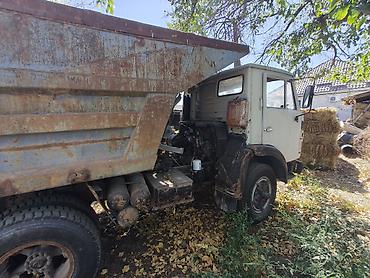 крн 4 2: Самосвал КАМАЗ, колесная формула 6x4. Описание: - Кузов-самосвал с — 2