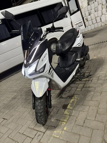 купить мотоцикл бу недорого: Продаю! Скутер Jet Moto Samurai 150куб. Бензиновый автомат В