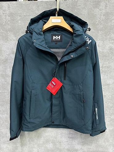 секс хан: Мужская куртка, 2XL, M, L, Helly Hansen, Новый, цвет - Серый — 7