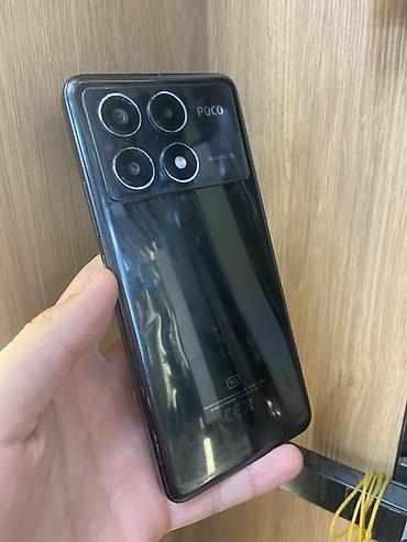 honor robot: Poco X6 Pro 5G, Б/у, 256 ГБ, цвет - Черный, 2 SIM — 3