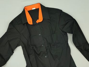 koszule versace: Shirt 12 years, condition - Very good, pattern - Monochromatic, color - Black