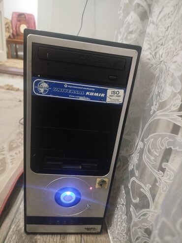купить системный блок для компьютера: Компьютер, Татаал эмес тапшырмалар үчүн, Камтылган видео карта