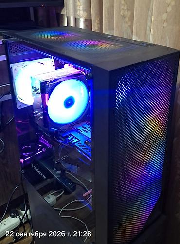 пк 4070: Компьютер, ядер - 12, ОЗУ 16 ГБ, Игровой, Новый, Intel Core i5, AMD Radeon RX 5700, NVMe — 2
