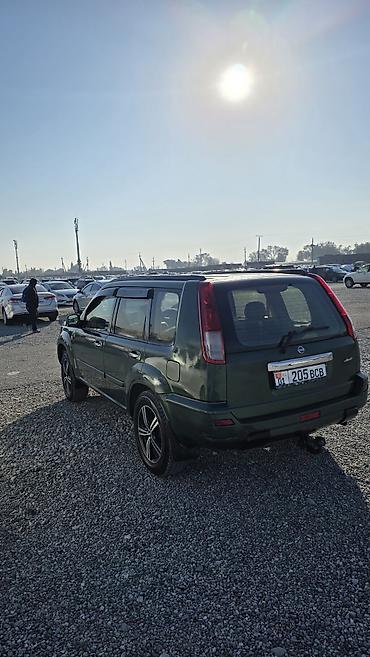 snos 269: Nissan X-Trail: 2002 г., Механика, Бензин, Кроссовер — 5