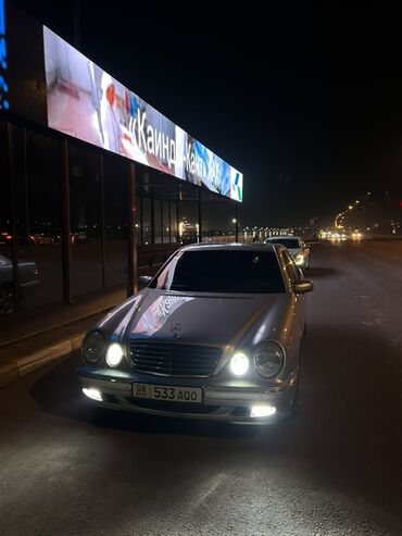 Mercedes-Benz: Mercedes-Benz E-Class: 2000 г., 4.3 л, Автомат, Бензин, Седан — 1