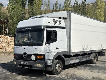 на 17: Грузовик, Mercedes-Benz, Стандарт, 7 т, Б/у — 2