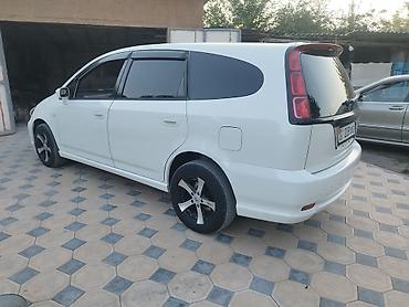 transporter multivan: Honda Stream: 2004 г., 2 л, Автомат, Бензин, Минивэн — 5