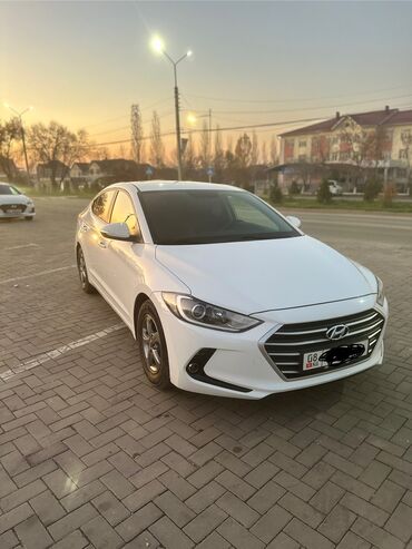 Hyundai: Hyundai Avante: 2018 г., 1.6 л, Автомат, Бензин, Седан