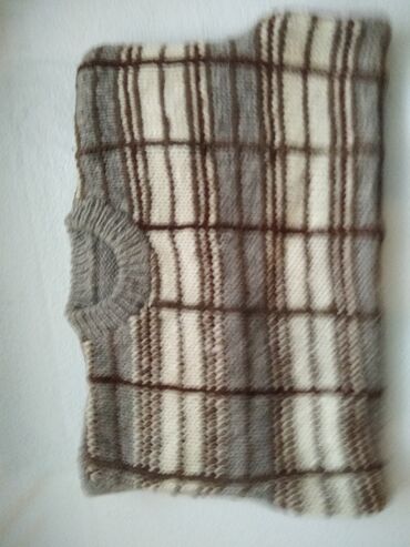 Džemperi, kardigani: XL, Vuna, Casual, Geometrijski, Vez, Jednobojni — 4