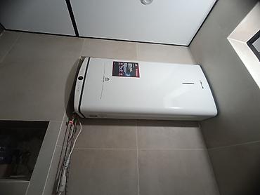 Накопительные водонагреватели: Электрический водонагреватель Ariston (вертикальная/горизонтальная — 1