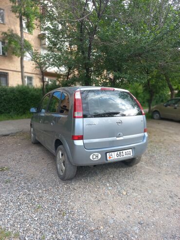 ковралин для авто: Opel Meriva: 2003 г., 1.3 л, Механика, Бензин, Универсал