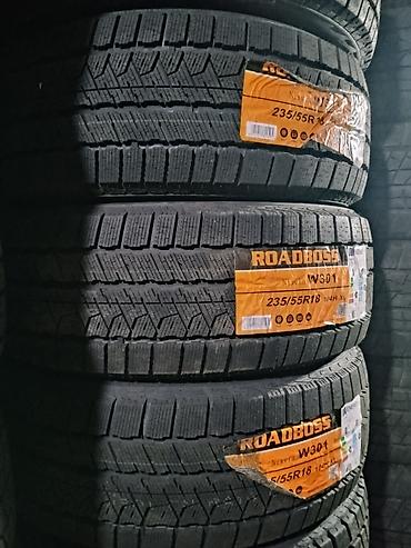 55: Шины 235 / 55 / R 18, Зима, Новый, Легковые, Китай, Roadboss — 1