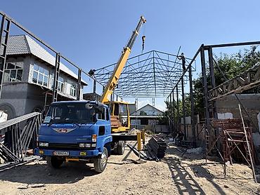 крановой установка: Стрела 21 м, 5000 т, Борт 5000 кг — 10