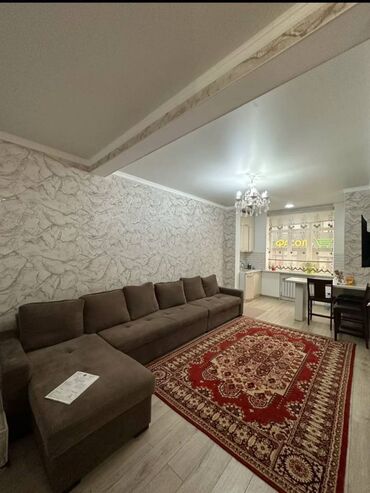 Продажа квартир: 1 комната, 48 м², Элитка, 2 этаж, Евроремонт