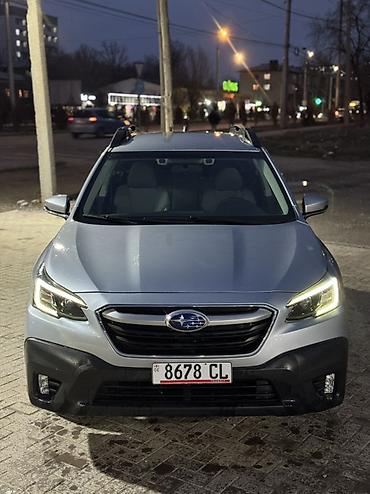 Subaru: Subaru Outback: 2020 г., 2.5 л, Вариатор, Бензин, Универсал — 2