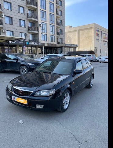 мазда 323 ba: Mazda 323: 2002 г., 1.6 л, Механика, Бензин, Хэтчбэк