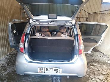 для такси авто: Toyota Passo: 2006 г., 1 л, Автомат, Бензин, Хэтчбэк — 5