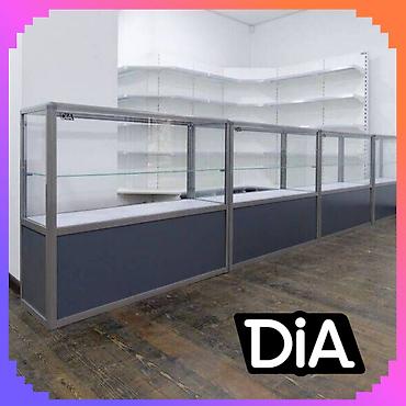 Другое торговое оборудование: Прилавок витрина, витрина стеклянная, торговые витрины металлические — 5